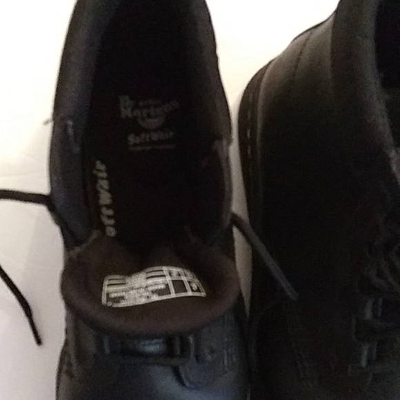 Dr. Martens Black Combat Moto Boots - Picture 13 of 13